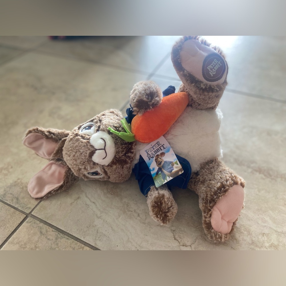 Peter Rabbit Plush - Picture 3 of 8